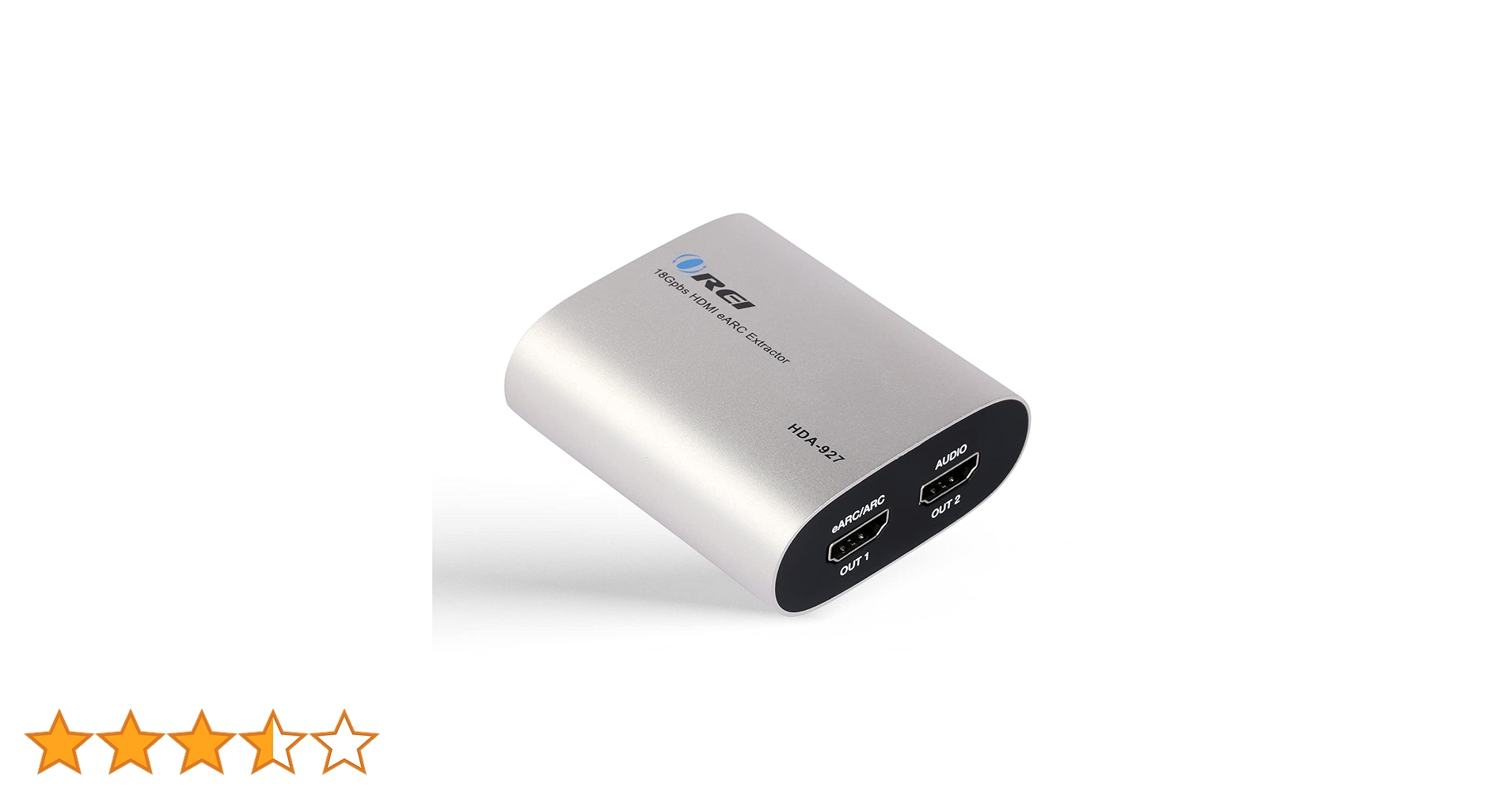 Buy OREI eARC 4K HDMI Audio Extractor Dolby/DTS, HDR, Dolby